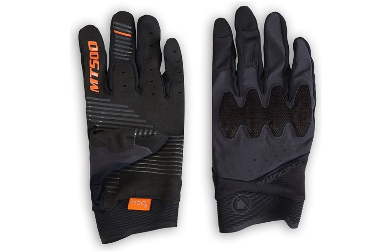 Pyöräilyhanskat Endura MT500 D3O Glove Ii Black
