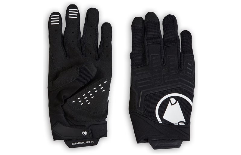 Pyöräilyhanskat Endura Singletrack Glove Ii Black