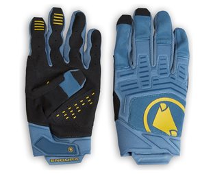 Pyöräilyhanskat Endura Singletrack Glove Ii Blue Steel