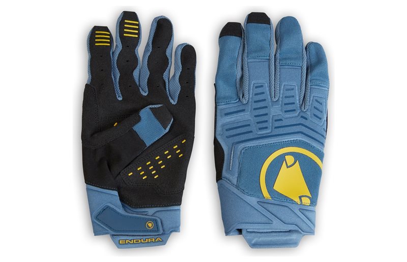 Pyöräilyhanskat Endura Singletrack Glove Ii Blue Steel