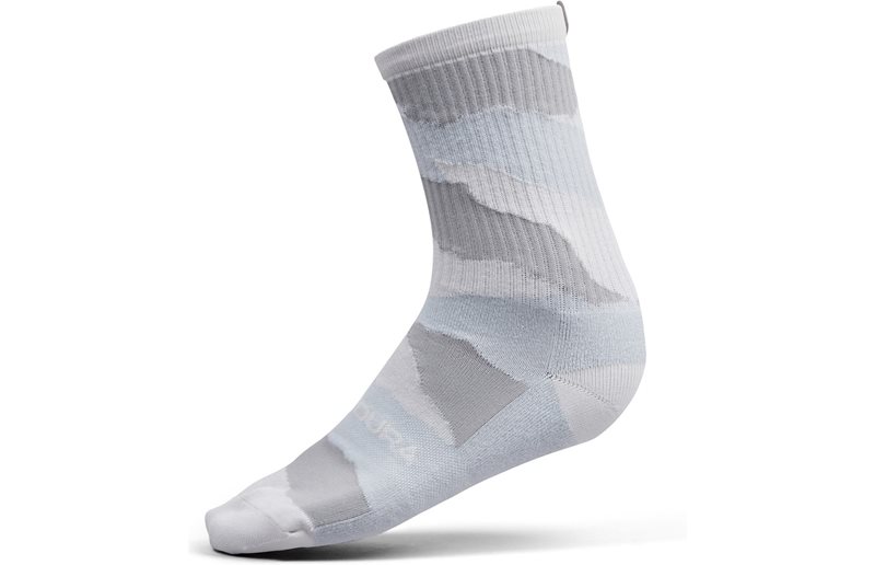 Pyöräilysukat Endura Peak Sock Dreich Grey