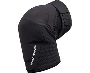 Albue Beskyttelse Endura Singletrack Youth Elbow Pads Black