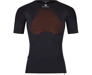 Ryggbeskyttelse Endura MT500 D30 Ghost Protective Baselayer Black