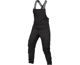 Sykkelbukser Endura Dame MT500 Waterproof Bib Pant Black