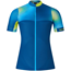 Pyöräilypaita Endura Bitmap Block Fs260 Print S/S Jersey Barra Blue