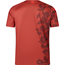 Cykeltröja Endura Botanic Ltd Printed S/S Tee Brick Red