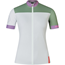 Pyöräilypaita Endura Chroma Block Naisten Fs260 Print S/S Jersey Mains Grey