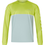 Cykeltröja Endura Core Printed L/S Tee Lime Green