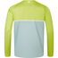 Cykeltröja Endura Core Printed L/S Tee Lime Green