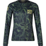 Pyöräilypaita Endura Floral Naisten Ltd Printed L/S Tee Black