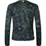 Pyöräilypaita Endura Floral Naisten Ltd Printed L/S Tee Black
