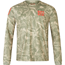 Pyöräilypaita Endura Grid Floral Ltd Printed L/S Tee Tweed Green