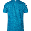 Pyöräilypaita Endura Grid Ltd Printed S/S Tee Haar Grey