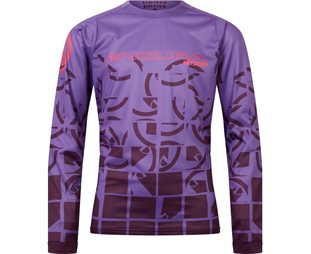Pyöräilypaita Endura Kids MT500 Burner L/S Jersey Thistle