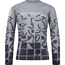 Pyöräilypaita Endura Kids MT500 L/S Jersey Black