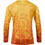 Pyöräilypaita Endura Kids MT500 L/S Jersey Yellow