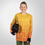 Pyöräilypaita Endura Kids MT500 L/S Jersey Yellow