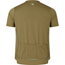 Cykeltröja Endura Loop S/S Zipped Jersey Tweed Green