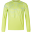 Pyöräilypaita Endura Marble Ltd Printed L/S Tee Lime Green