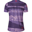 Pyöräilypaita Endura Patchwork Naisten Ltd Printed S/S Tee Bramble