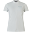 Pyöräilypaita Endura Naisten Loop S/S Zipped Jersey Mains Grey