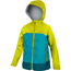 Pyöräilytakki Endura Kids MT500 Jr Waterproof Jacket Lime Green