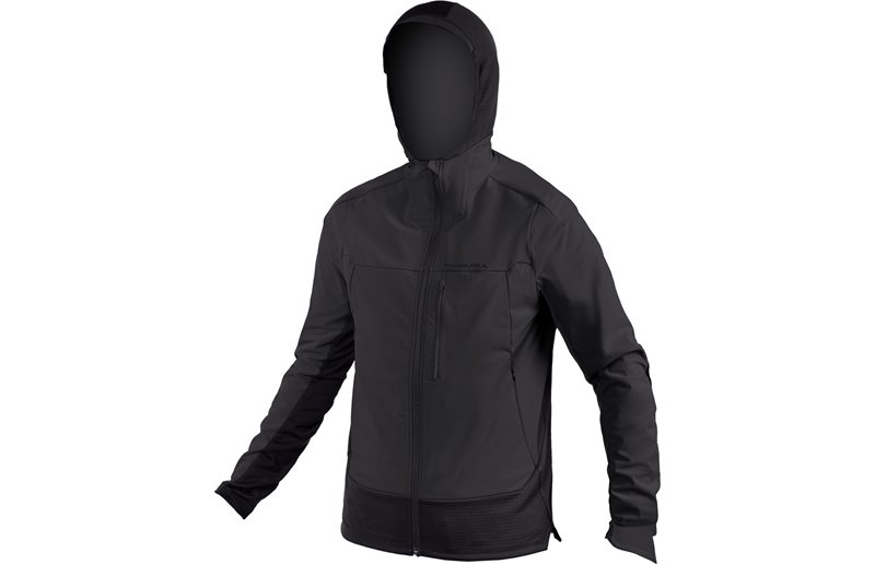 Pyöräilytakki Endura MT500 Polartec Jacket Black