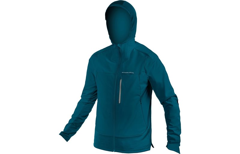 Pyöräilytakki Endura MT500 Polartec Jacket Barra Blue