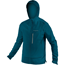 Pyöräilytakki Endura MT500 Polartec Jacket Barra Blue