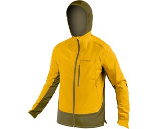Cykeljakke Endura MT500 Polartec Jacket Yellow Mustard