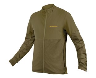 Cykeljacka Endura Singletrack Thermal Jacket Tweed Green