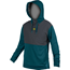Cykeltröja Endura Trailster Tech Hoodie Barra Blue
