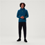 Cykeltröja Endura Trailster Tech Hoodie Barra Blue