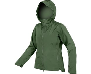 Sykkeljakke Endura Dame MT500 Waterproof Jacket Machair Green