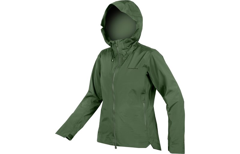 Cykeljacka Endura Dam MT500 Waterproof Jacket Machair Green