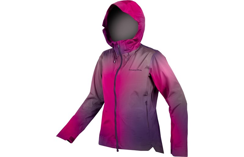 Pyöräilytakki Endura Naisten MT500 Waterproof Jacket Bramble