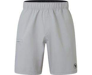 Pyöräilyhousut Endura Loop Baggy Short With Liner Dreich Grey