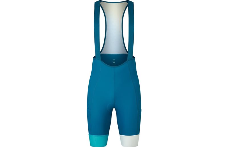 Pyöräilyhousut Endura Loop Bibshort Barra Blue