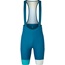 Pyöräilyhousut Endura Loop Bibshort Barra Blue