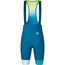 Pyöräilyhousut Endura Loop Bibshort Barra Blue
