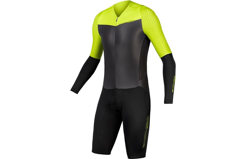 Triathlondräkt Endura Encapsulator Suit Sst Bright Yellow