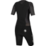 Endura Naisten Qdc S/S Tri Suit Ii With Sst Black