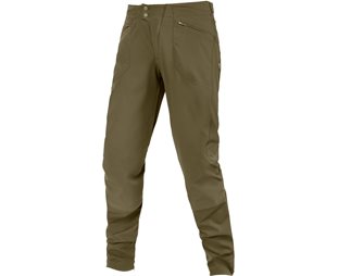 Pyöräilyhousut Endura MT500 Spray Trouser Tweed Green