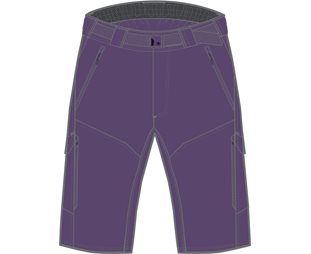 Cykelbyxor Endura Dam Hummvee Short With Liner Heather