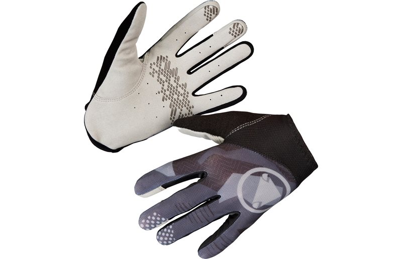 Endura Hummvee Lite Icon Glove Greycamo