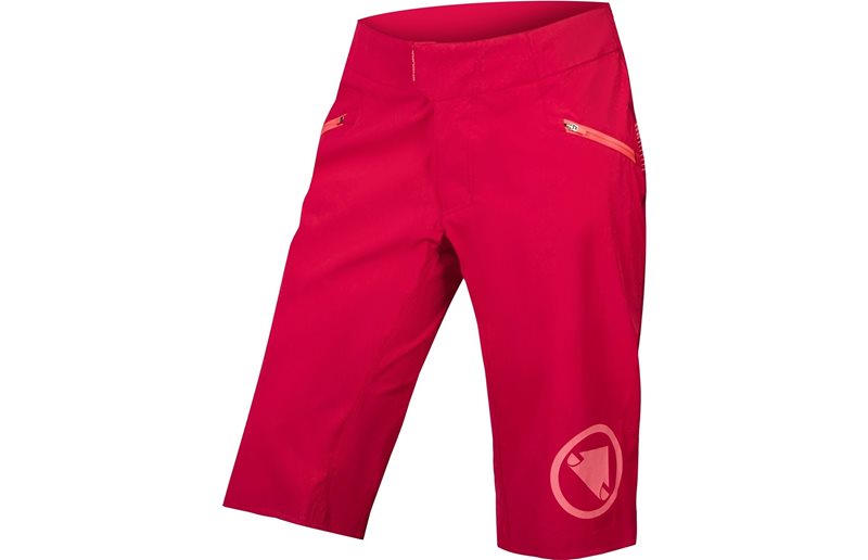 Endura W SingleTrack Lite Short Berry