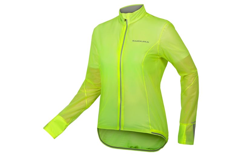 Endura W FS260Pro Adrenaline Race Cape II Hivizyellow
