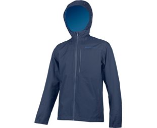 Endura Hummvee Waterproof Hooded Jacket Inkblue