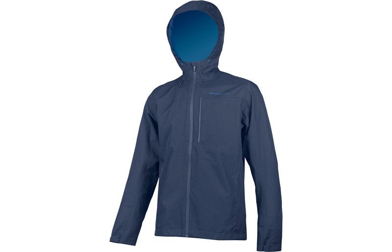 Endura Hummvee Waterproof Hooded Jacket Inkblue