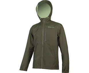 Endura Hummvee Waterproof Hooded Jacket Bottlegreen